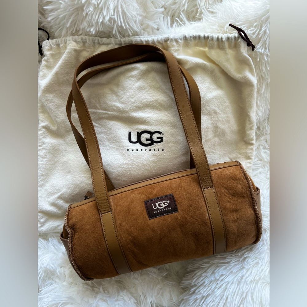 NWT Ugg barrel purse
